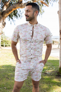 Tropical Island Romper