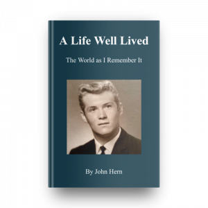Green Personalized Memoir of Life Stories