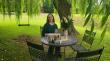 American Author Finds Creative Spark at Reimagined English Country House