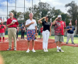 VETCOMM US Supports American Legion Baseball Tournament; CEO Kate Monroe Throws Out First Pitch