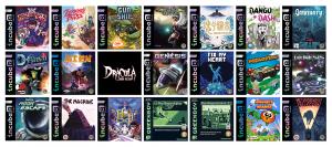 Incube8 releases game covers