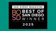 Cosmetic Laser Dermatology Named Best Cosmetic Dermatology Practice by San Diego Magazine Readers