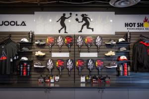 Hot Shots Pickleball Club Pro Shop