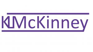 K L McKinney Logo