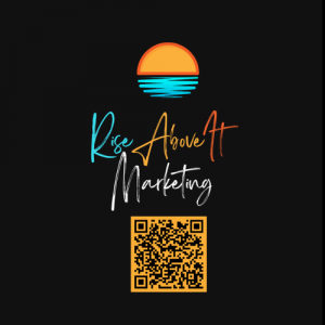 Rise Above It Marketing QR code Book A Complimentary Consultation