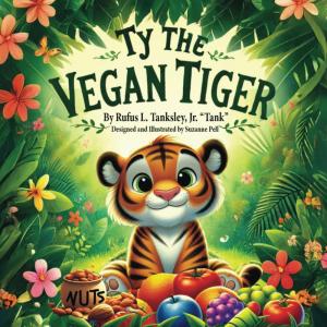 Ty the vegan tiger