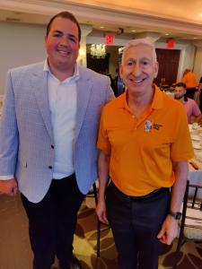 Honoree Vincent C. Theurer, Jr. & SDV President & CEO Mitchell Netburn