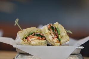C.L.U.B. Sandwich by Incline Bak'd Jetsetter Guides #1