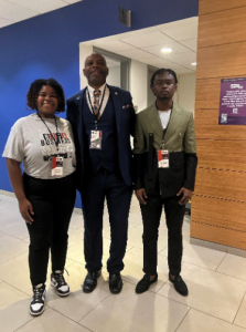 Having a dean with strategic foresight is an edge for Langston University students.