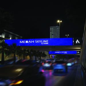 AlArabia’s dedication and commitment to stand out from the crowd and make a dynamic impact in the field of OOH industry, while also striving to present its billboards as intelligent works of art that enhance the aesthetic of cities and serve both their re