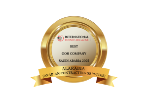 AlArabia’s dedication and commitment to stand out from the crowd and make a dynamic impact in the field of OOH industry, while also striving to present its billboards as intelligent works of art that enhance the aesthetic of cities and serve both their re