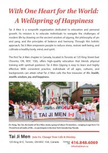 Join Us, Change Your Life & Destiny