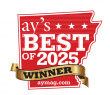 Made in the Shade Little Rock Named Best Window Treatment Company in Arkansas 2025