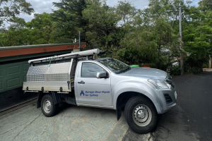 4X4 working car for Garage Door Repair in Sydney