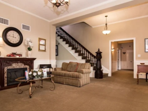 Tuthill-Mangano Funeral Home inside view