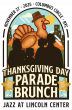 A New Thanksgiving Tradition: Uplyft & Dayglo Presents to Host Parade Brunch From the Iconic Jazz at Lincoln Center