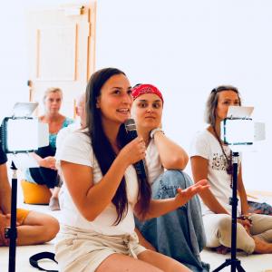 Retreat with Madhukar participant