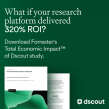 Dscout Customers See 320% ROI and Faster Product Success, New Study Reveals