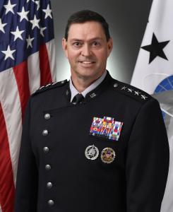 General B. Chance Saltzman