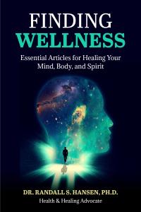 Wellness educator, author, and founder of EmpoweringAdvice Finding Wellness book cover