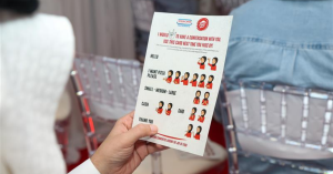 Sign & Smile card