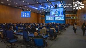 AIFOD Vienna Summit 2025 Panel Discussion UN Conference Hall