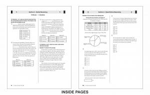 A page from Practice Tests for the GRE