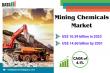 Mining Chemicals Market Growth Analysis, Key Innovations, Drivers & Opportunities : Forecast to 2031 | DataMIntelligence