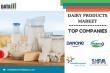 Global Dairy Products Market Poised for Robust Growth Amid Rising Demand for Lactose-Free and Plant-Based Alternatives