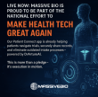 MASSIVE BIO Delivers on CMS Interoperability Vision with Live Patient Connect App and AI Trial Matching Assistant
