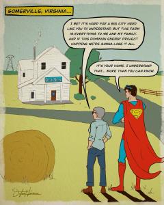 Superman Offers to Help Save Somerville