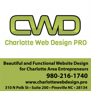 Charlotte Web Design PRO a name you can trust.
