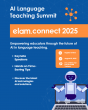 ELAM CONNECT - AI LANGUAGE EDUCATION SUMMIT 2025