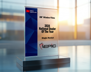 Epic National 3M Dealer of the Year 2024