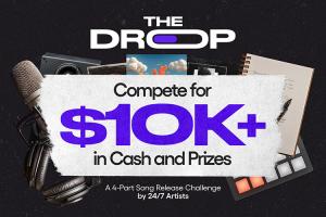 Independent artists and songwriters take note—Too Lost and 24/7 Artists have teamed up to launch ‘The Drop’—an innovative four-part songwriting challenge Too Lost & 24/7 Artists Present ‘The Drop’ — A Four-Part Songwriting Contest with $10K+ in Prizes
