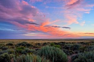 The Continental Divide Trail Coalition (CDTC) is celebrating the completion of a renewed Interagency Memorandum of Understanding (MOU) that establishes cooperative stewardship of the Continental Divide National Scenic Trail (CDT) High desert of the Continental Divide Trail in Wyoming