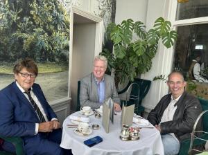 Mike Read, Andrew Eborn, Allan Klepfisz 2