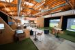 Four Wood Golf Club Opens in Santa Monica with Hi-Tech Indoor Golf, VIP Guests and Mayor Lana Negrete Ribbon-Cutting