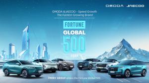 Chery Group Climbs Fortune 500, OMODA&JAECOO Break Industry Record with 570,000 Sales