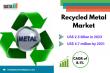 Recycled Metal Market: Rising Demand for Sustainable Manufacturing Driving Global Growth | DataMIntelligence