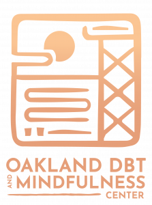 Oakland DBT and Mindfulness Center logo – trusted provider of trauma-informed and evidence-based mental health therapy in Oakland, California