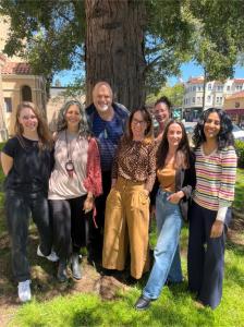 Group photo of the Oakland DBT and Mindfulness Center therapy team, specializing in DBT, trauma-informed care, and integrative mental health services