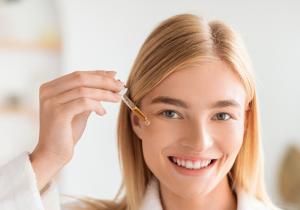exosome infused face serum