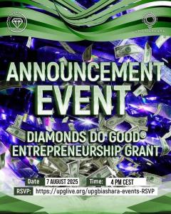 Announcement event Flyer - DDG Grant 2025