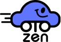 OtoZen logo – a visual mark of the family driving safety app that offers real-time trip updates, safe driving alerts, and privacy-first location sharing for families.