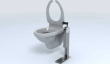 The Buzz Marketing Presents Step-n-Lift: Pedal-Activated Toilet Seat Lifter