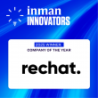 Rechat Receives Top Honor as the 2025 Inman Innovator Company of the Year