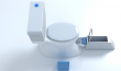 The Buzz Marketing Presents Tidy Toilet: Self-Cleaning Compacting Camping Toilet
