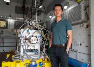 Alexis Theony, Naval Postgraduate School (NPS) faculty in Mechanical Engineering, recently returned to NPS from Defense Advanced Research Projects Agency (DARPA) through its Service Chiefs Fellowship program.