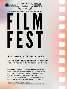 A ONE-DAY EVENT CELEBRATING LATINX FILMMAKERS WHOSE WORK REFLECTS THE VIBRANT INTERSECTIONS OF CULTURE, IDENTITY, AND STORYTELLING.